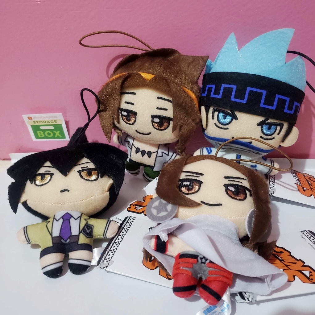 Shaman King Official Merchandise Character Mascot / Plush / Shikishi