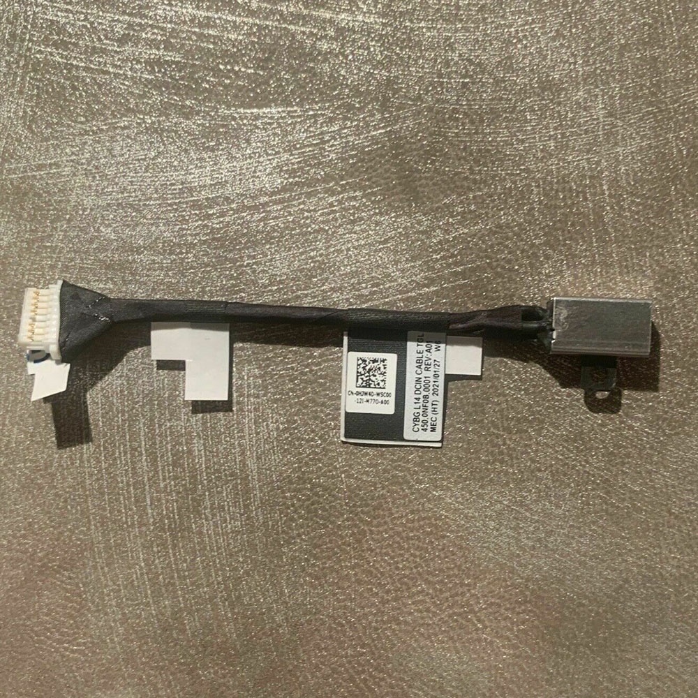 thumbnail image 2 of DC Power Jack Harness For DELL Inspiron 480 80 Bucky-N14 40.0F703 2 of 13
