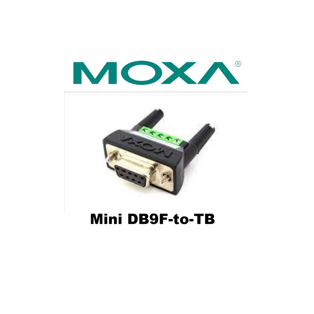 MOXA Model : Mini DB9F-to-TB | Shopee Philippines