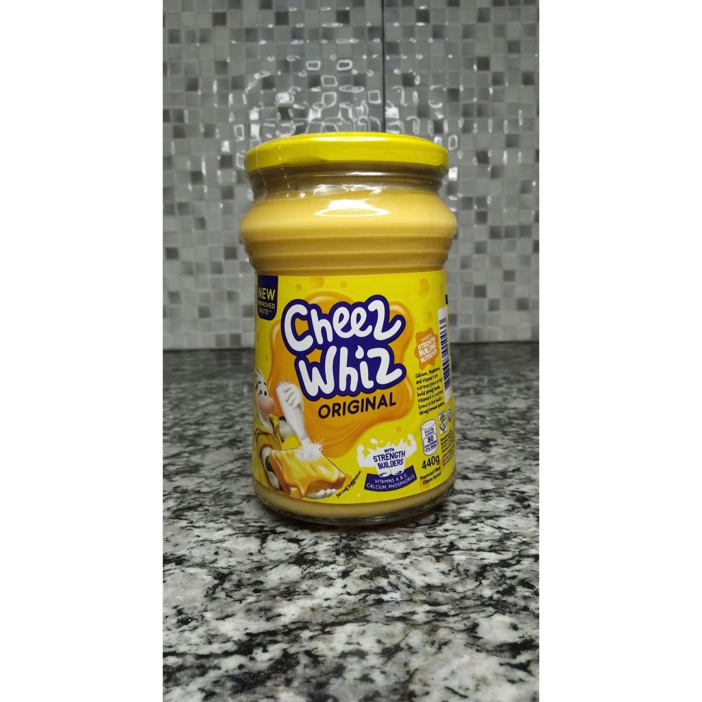 Cheez Whiz Original Twin Pack Spread 24g