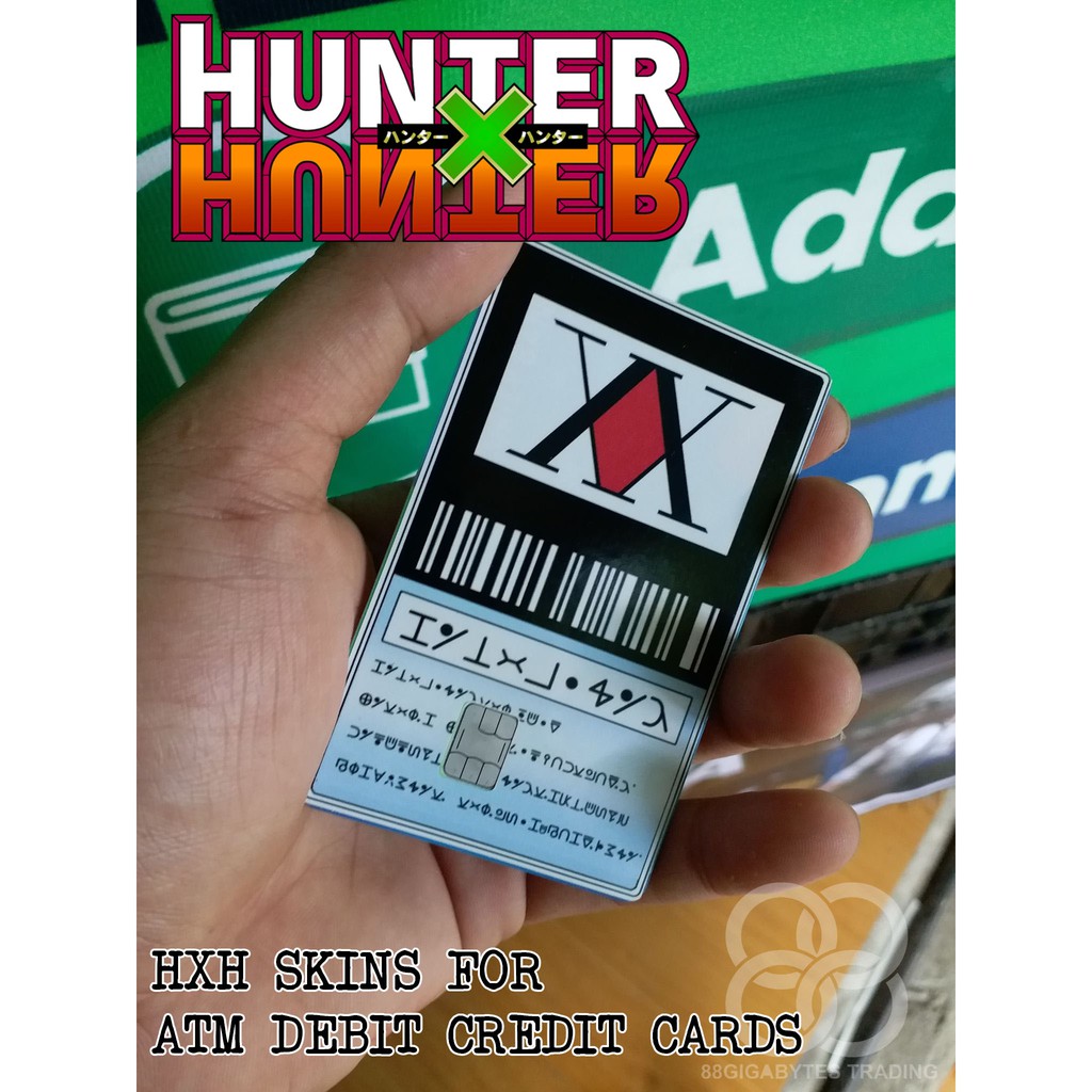 Shop Dibit Card Skin Hunter X Hunter with great discounts and