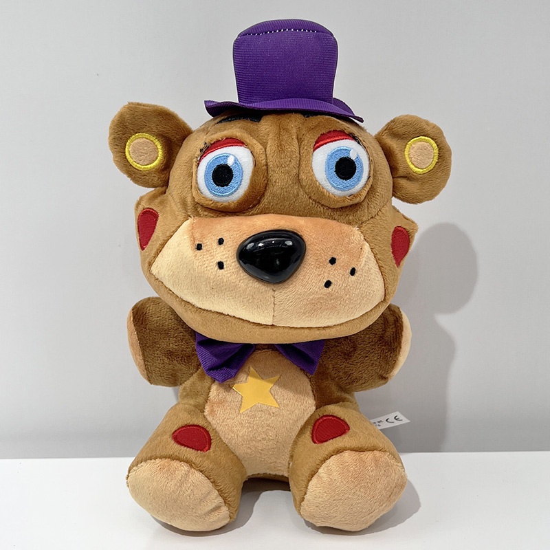 18-25cm Five Nights At Freddy's 4 FNAF Freddy Fazbear Bear Plush Toys ...