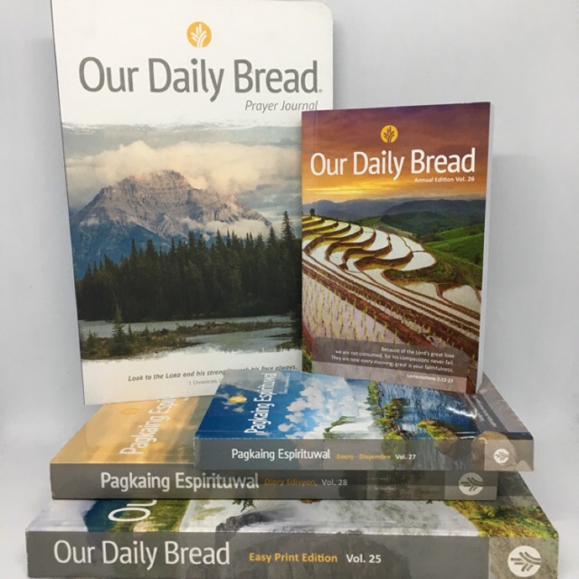 Our Daily Bread Collection Shopee Philippines