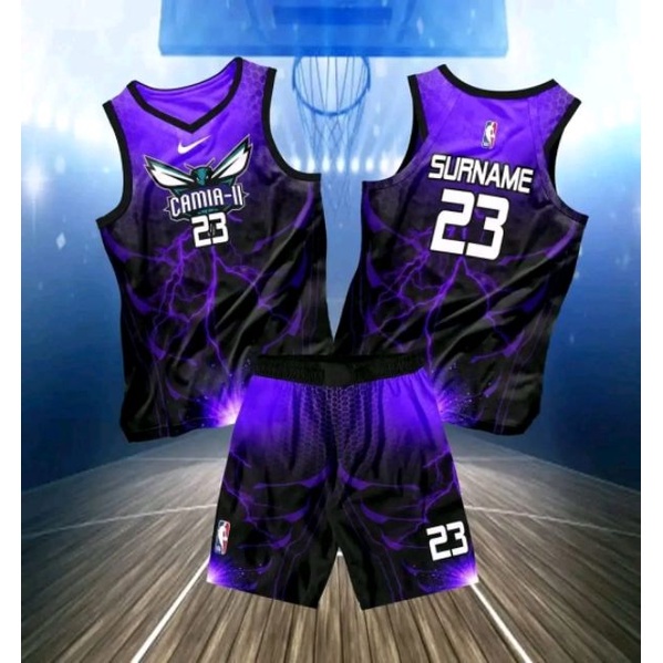 New arrival THE VALLEY PHOENIX SUNS PURPLE WHITE FULL SUBLIMATION HG  CONCEPT JERSEY
