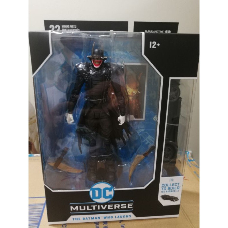 In Stock) Marlane DC Multiverse The Batman Who Laughs as Batman