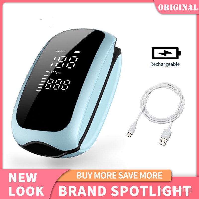 American original chip Rechargeable finger heart rate monitor portable oximeter pulse