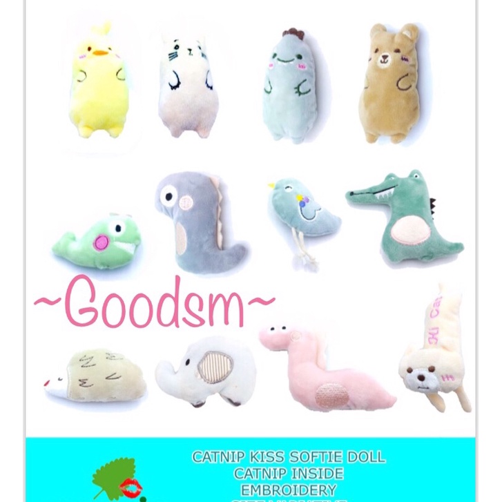 Softie Doll Cute Dog Cat Toy - Cat toys | Shopee Philippines