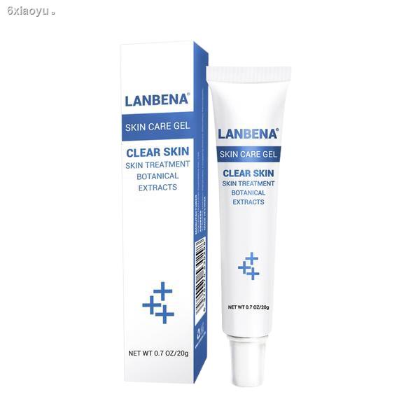 lanbena-acne-treatment-gel-cleaning-cream-20g-shopee-philippines