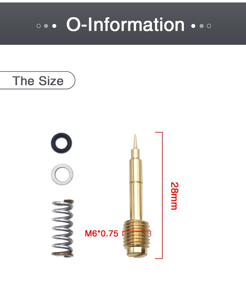 For Harley CV Keihin CVK Twin Cam Sportster Carburetor Air Adjusting