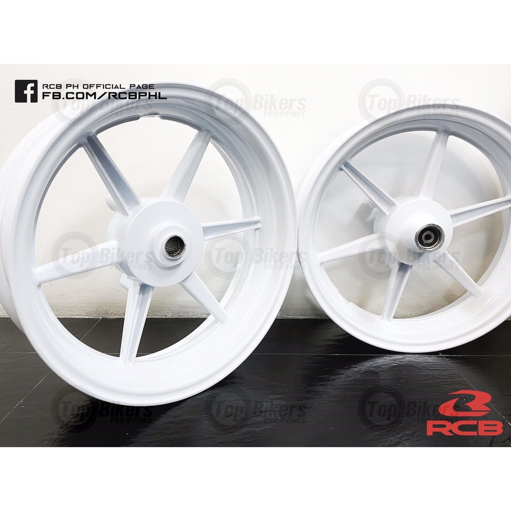 RCB RB6 Mags SP811 Yamaha NMAX V1 3.50/4.00 x 14 [01S0379] | Shopee ...