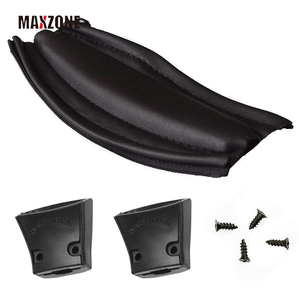 MAXZONE Replacement Headband Ear Cushion Pad Protector DIY Installation