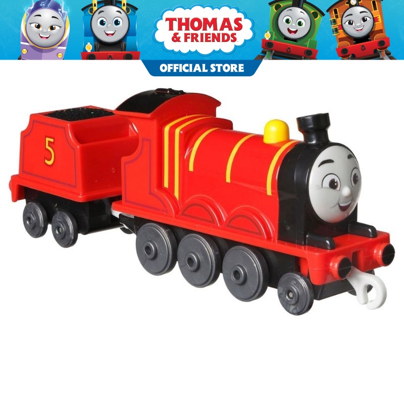 Thomas & Friends Metal Engine James (HFX91) | Shopee Philippines