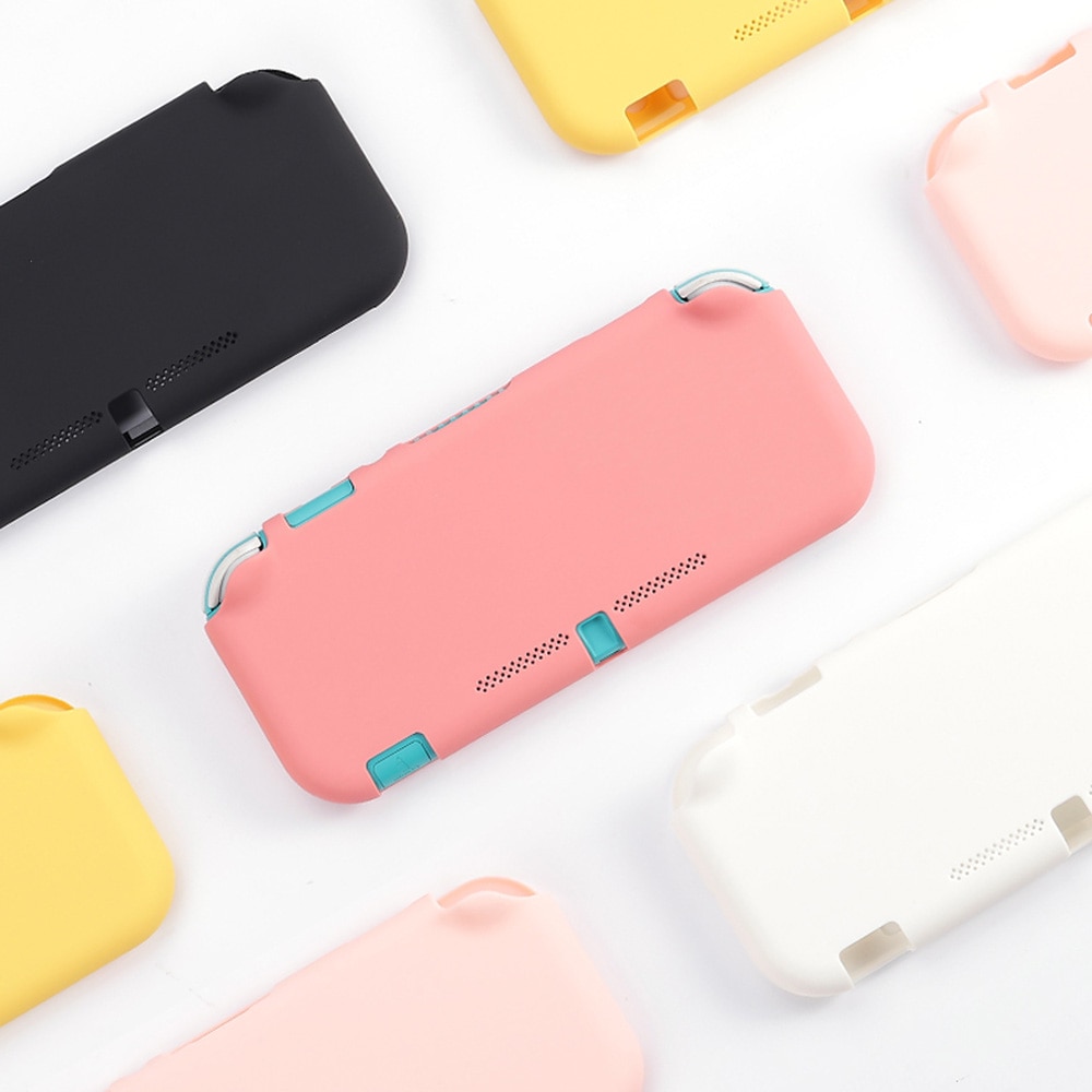 Color Protective Shell Case For Nintendo Switch Lite PC Cover Shell NS ...