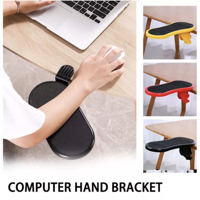 Wrist Rest Rotating Computer Arm Support Mouse Pad | Shopee Philippines