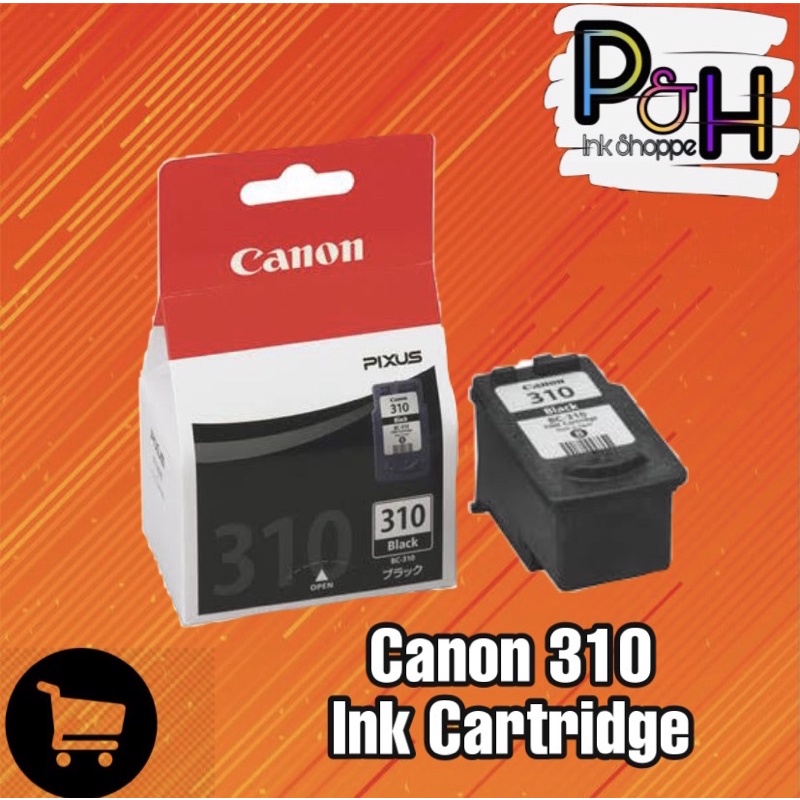 Genuine Canon BC-310 Ink Cartridge (NO BOX) | Shopee Philippines