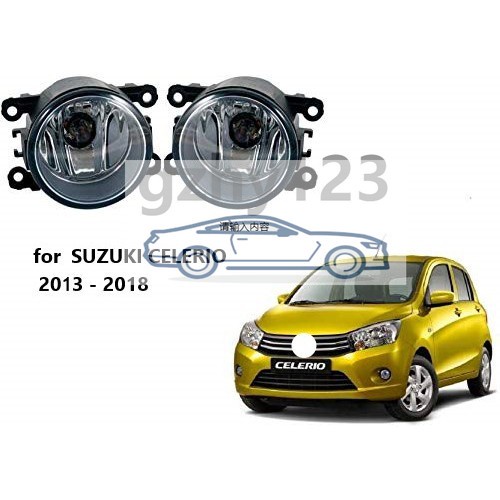Fog Lamp Fog Light front bumper lamp light sport lamp Car for SUZUKI