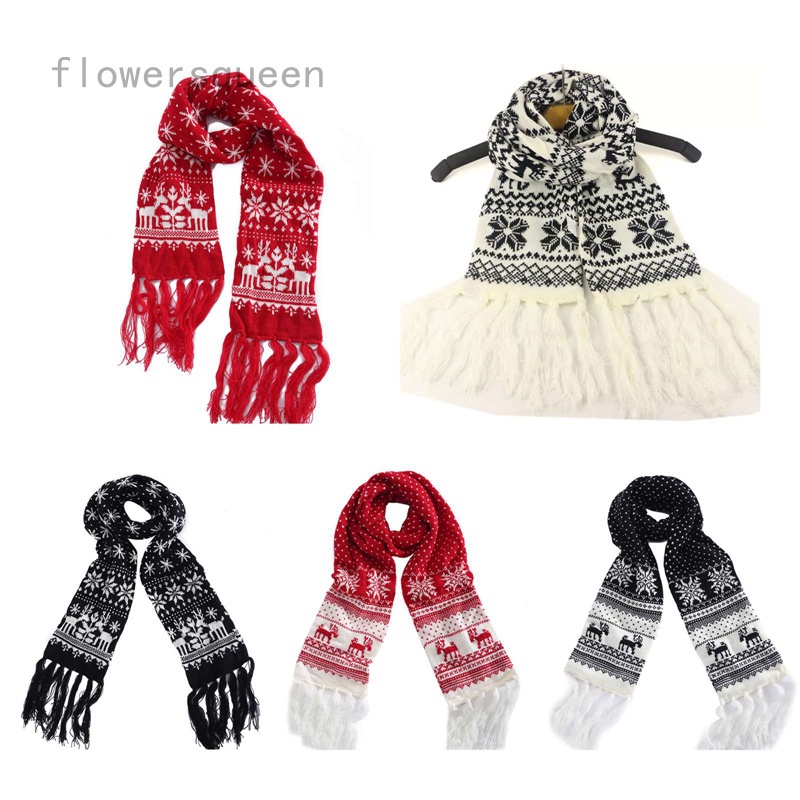 cheap christmas scarves