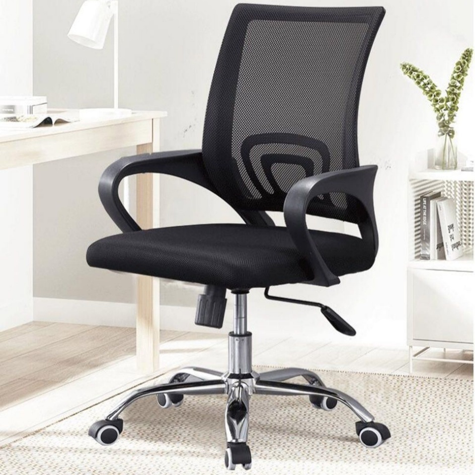 Office Chair Mesh Breathable Study Computer Chair | Shopee Philippines