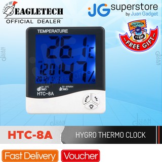 HTC-8A Digital Luminous Electronic Thermo-hygrometer Thermometer  Temperature Humidity Tester With LCD Backlight & Clock - Buy HTC-8A Digital  Luminous Electronic Thermo-hygrometer Thermometer Temperature Humidity  Tester With LCD Backlight & Clock Product on