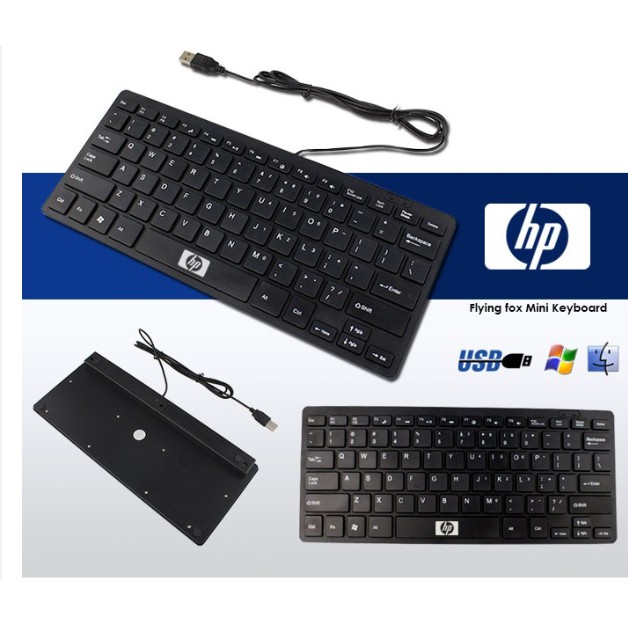 Universal keyboard HP Mini Multimedia Usb Keyboard | Shopee Philippines