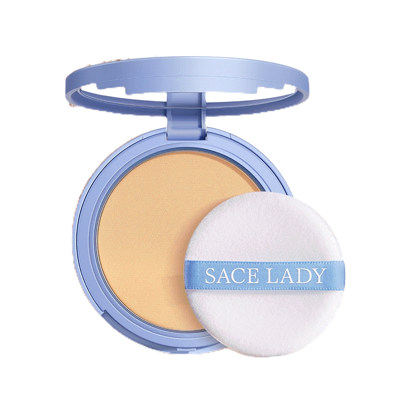 SACE LADY Oil Control Matte Face Powder Long Lasting Flawless Setting