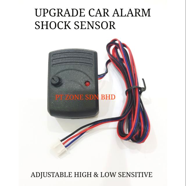 UPGRADE CAR ALARM SHOCK SENSOR Shopee Philippines