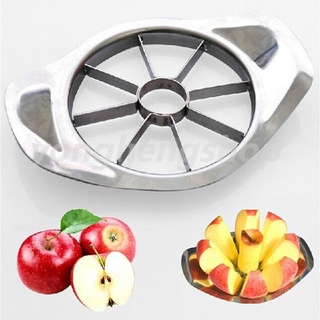 New Kitchen Assist Apple Slicer Cutter Pear Fruit Divider Tool Comfort  Handle For Kitchen Apple Peeler Random Color Home