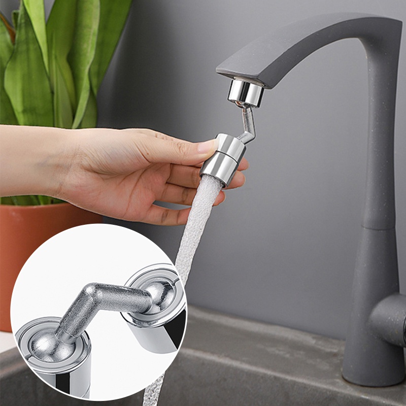 720 Degree Flexible Faucet Sprayer Universal Splash Filter Faucet Spray