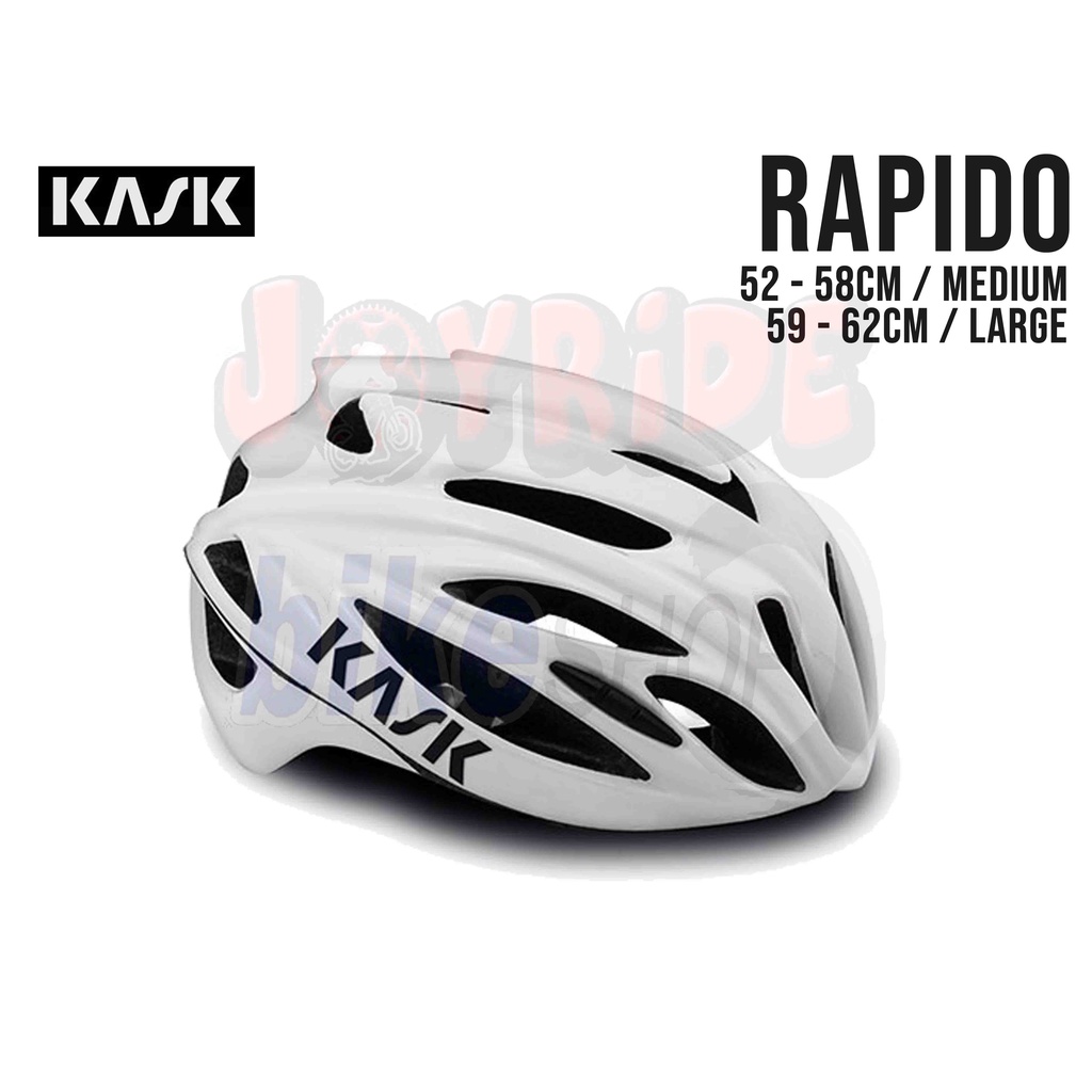 KASK HELMET PROTONE / VALEGRO / MOJITO / RAPIDO (SMALL/MEDIUM/LARGE