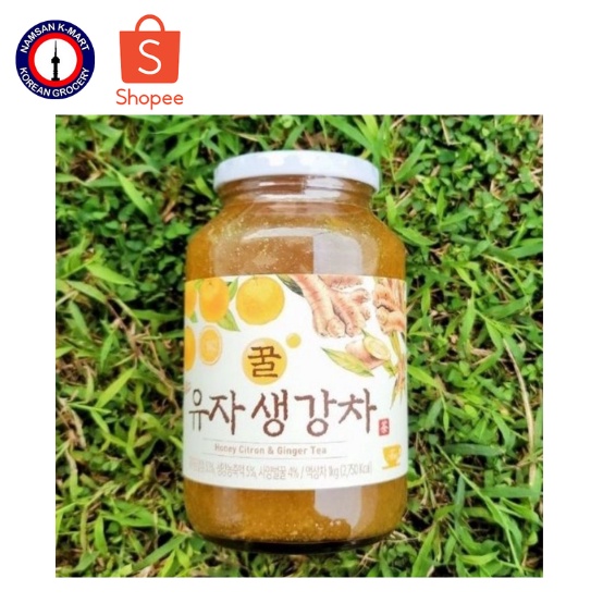 Ottogisurasang Cy Feliz Honey Citron Tea And Honey Ginger Tea Quincea Jujube Plum Tea 500g 4896