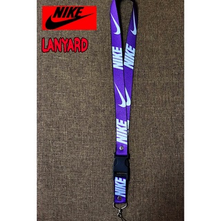 Purple best sale nike lanyard