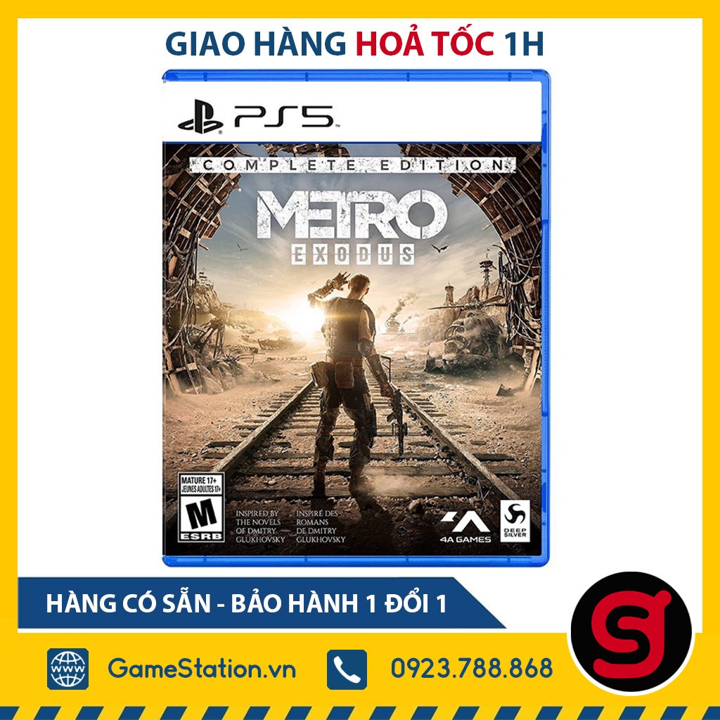 Compra Metro Exodus Complete Edition para PS5 al mejor precio gracias a
