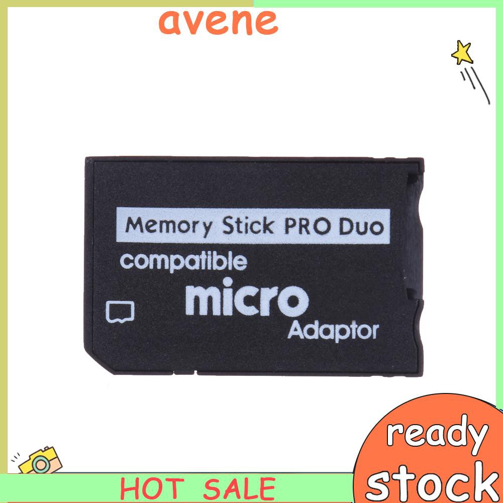 Mini Memory Stick Pro Duo Card Reader New Micro SD TF to MS Card ...