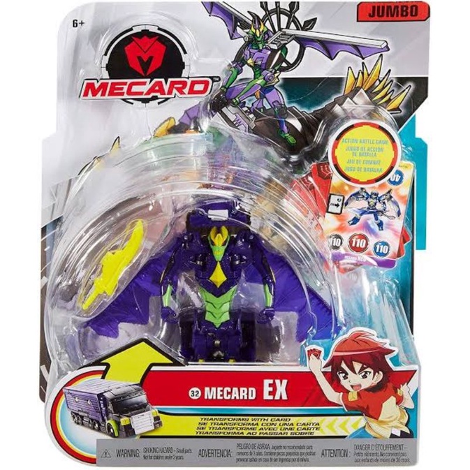 Turning Mecard EX Jumbo Mecardimal Figure | Shopee Philippines