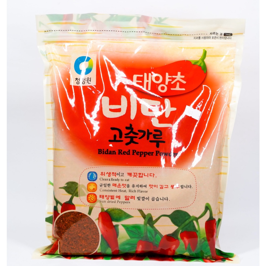 Bidan Sempio Nongbu Gochugaru Red Pepper Powder Chili Flakes for Kimchi