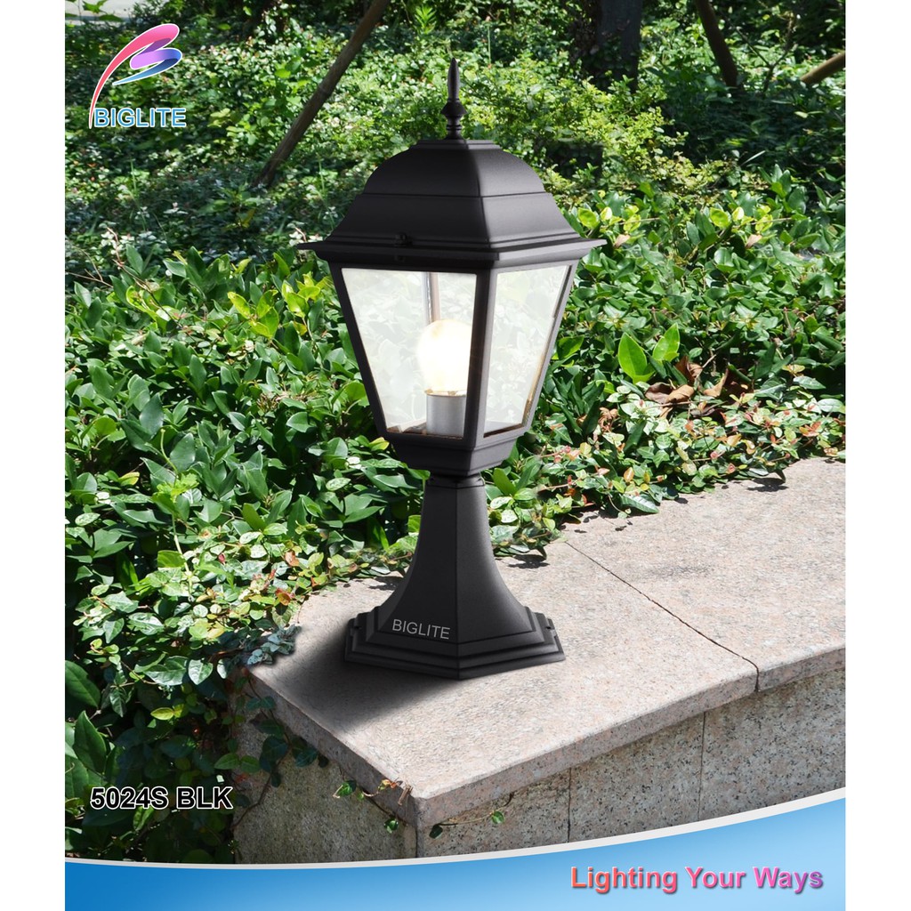 Biglite outdoor deals post lamp