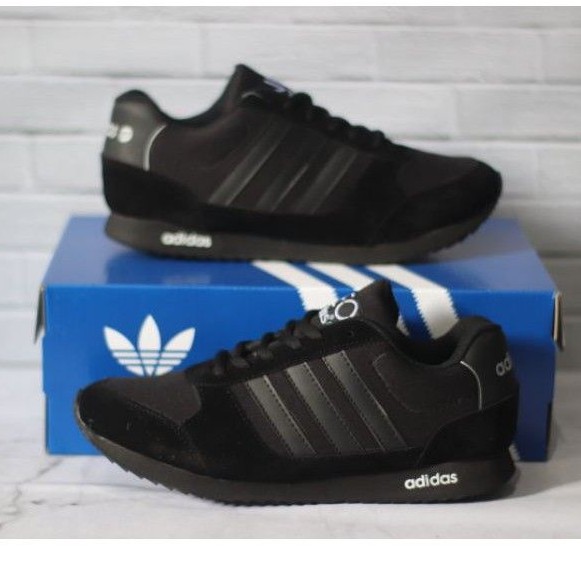 adidas neo city racer black