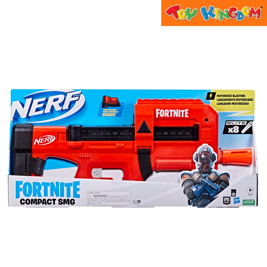 Nerf Fortnite Compact SMG Blaster | Shopee Philippines