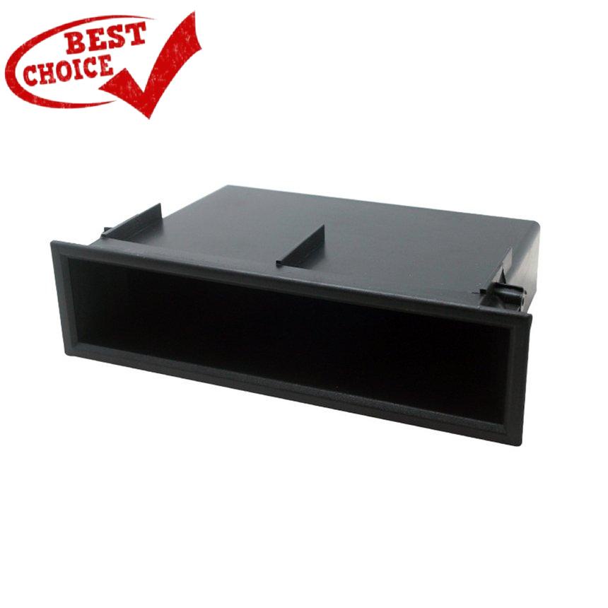 【811】Trace Single Universal Din CD Player/Pocket Storage Box Universal ...