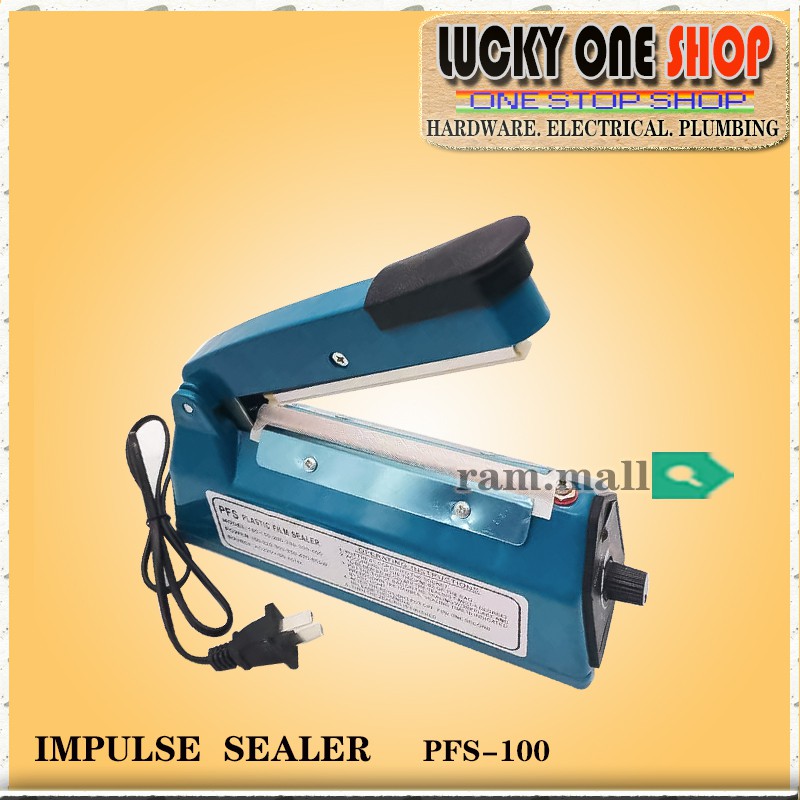 Impulse Plastic Sealer PFS-100 / 150 / 200 / 250 | Shopee Philippines