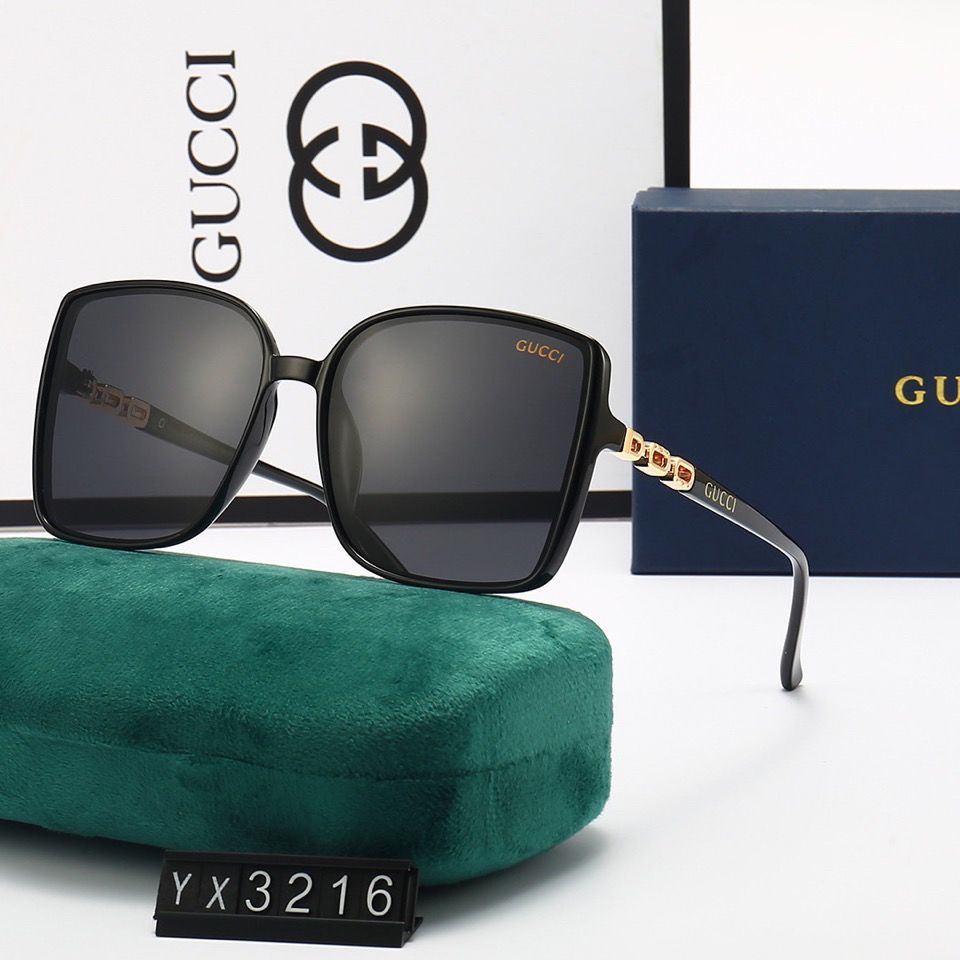 Gucci hotsell sunglasses large