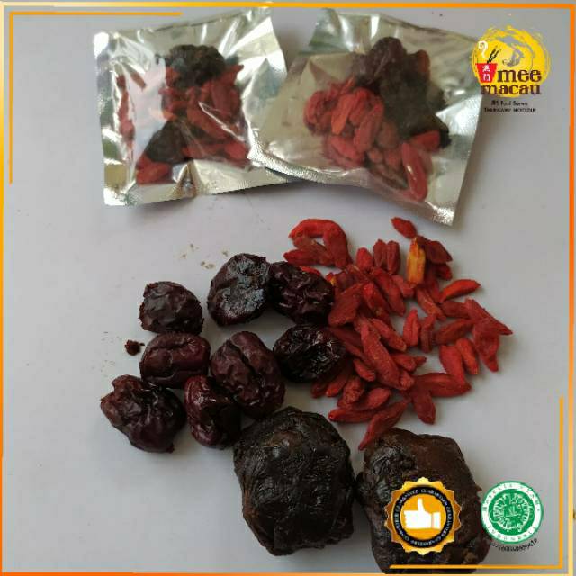 Angco Tea Sachet | Red Dates Beauty Tea Hong Zao Chinese Dates | 11 ...