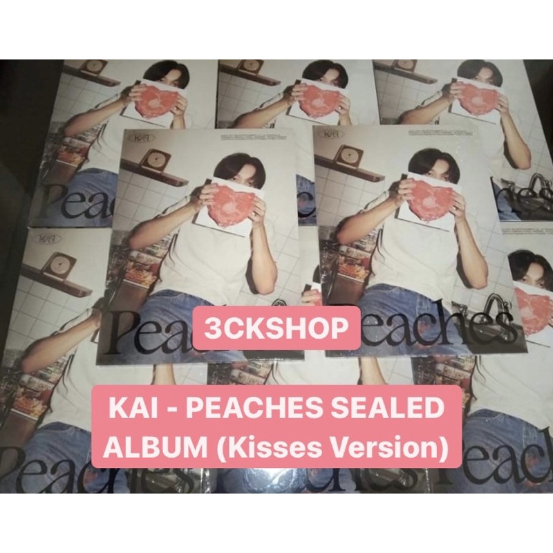 KAI ALBUM PEACHES (SEALED & UNSEALED) Shopee Philippines