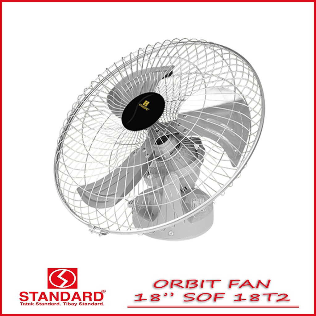 Standard Orbit Fan 18" SOF 18T2 Original Authentic Shopee Philippines