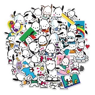 50pcs Hello Kitty Sticker Toys for Girls Kawaii Stickers Cute Sticker Pack  Sanrio Stickers Laptop Skin Kuromi My Melody Sticker