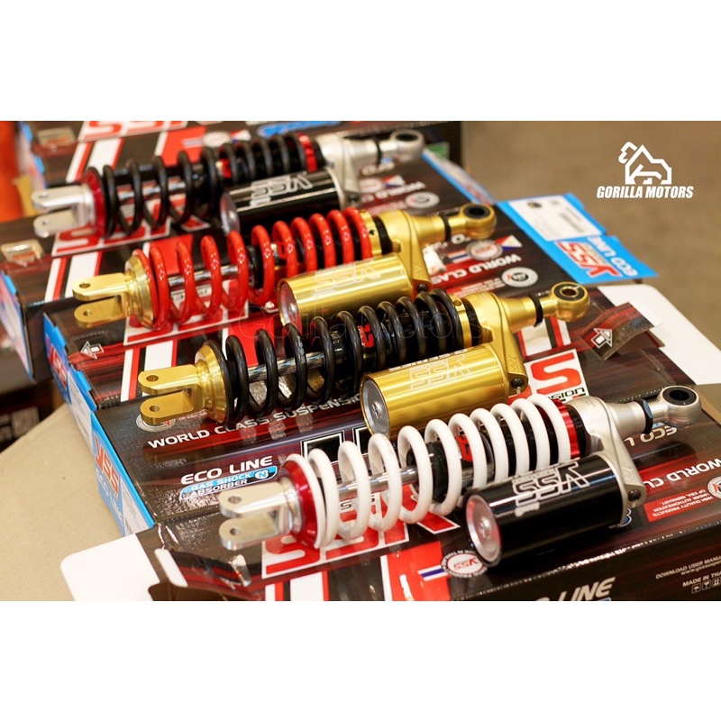 Yss Gseries Rear Suspensions for Honda Click 125i/150i/160i (330m Size