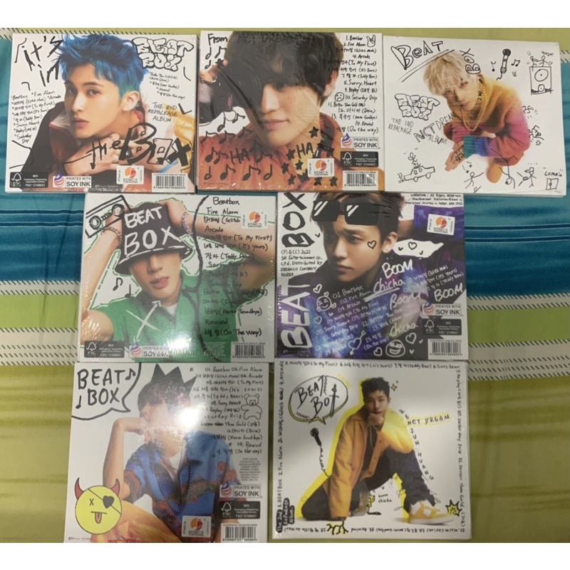 Beatbox Digipack Beatbox NCT Dream Photo Set | Shopee Philippines