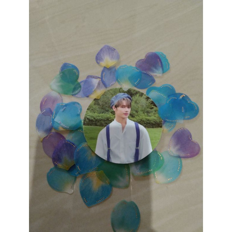 Seventeen OFFICIAL STICKER Sticker JUN SEVENTEEN AN ODE Hero VERSION ...