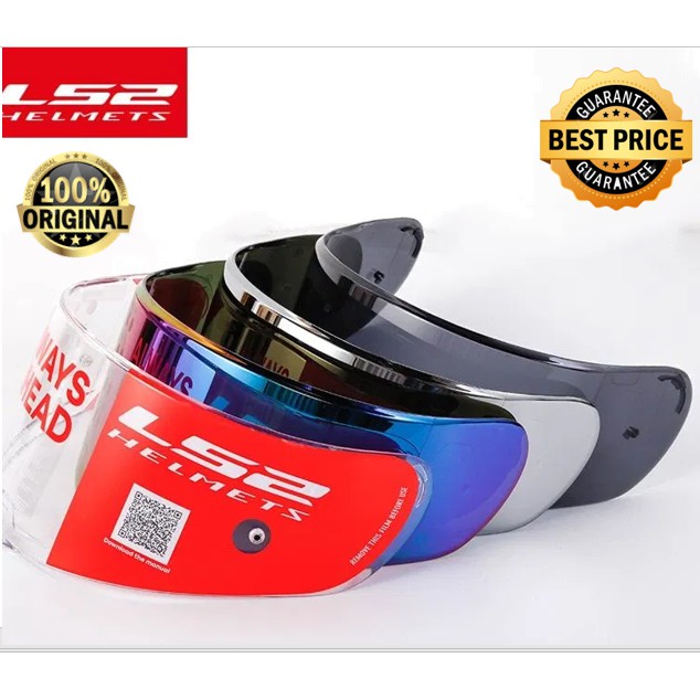 LS2 VISOR FOR ROOKIE ( FF352 FF351 FF384 ) | Shopee Philippines