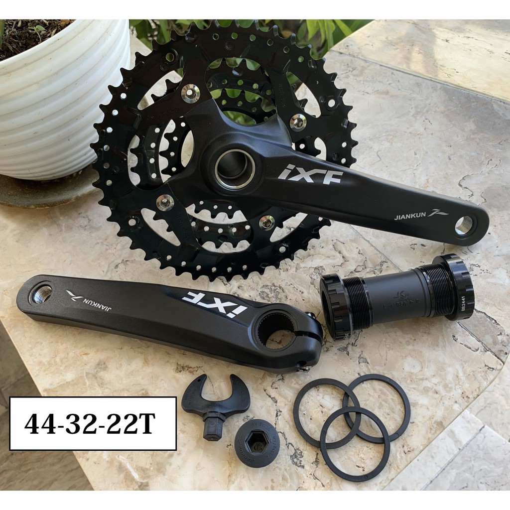 IXF Hollowtech Crankset 104BCD 64BCD 1x 2x 3x Compatible Shopee Philippines